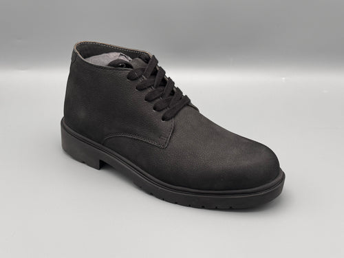 Stylish leather boots