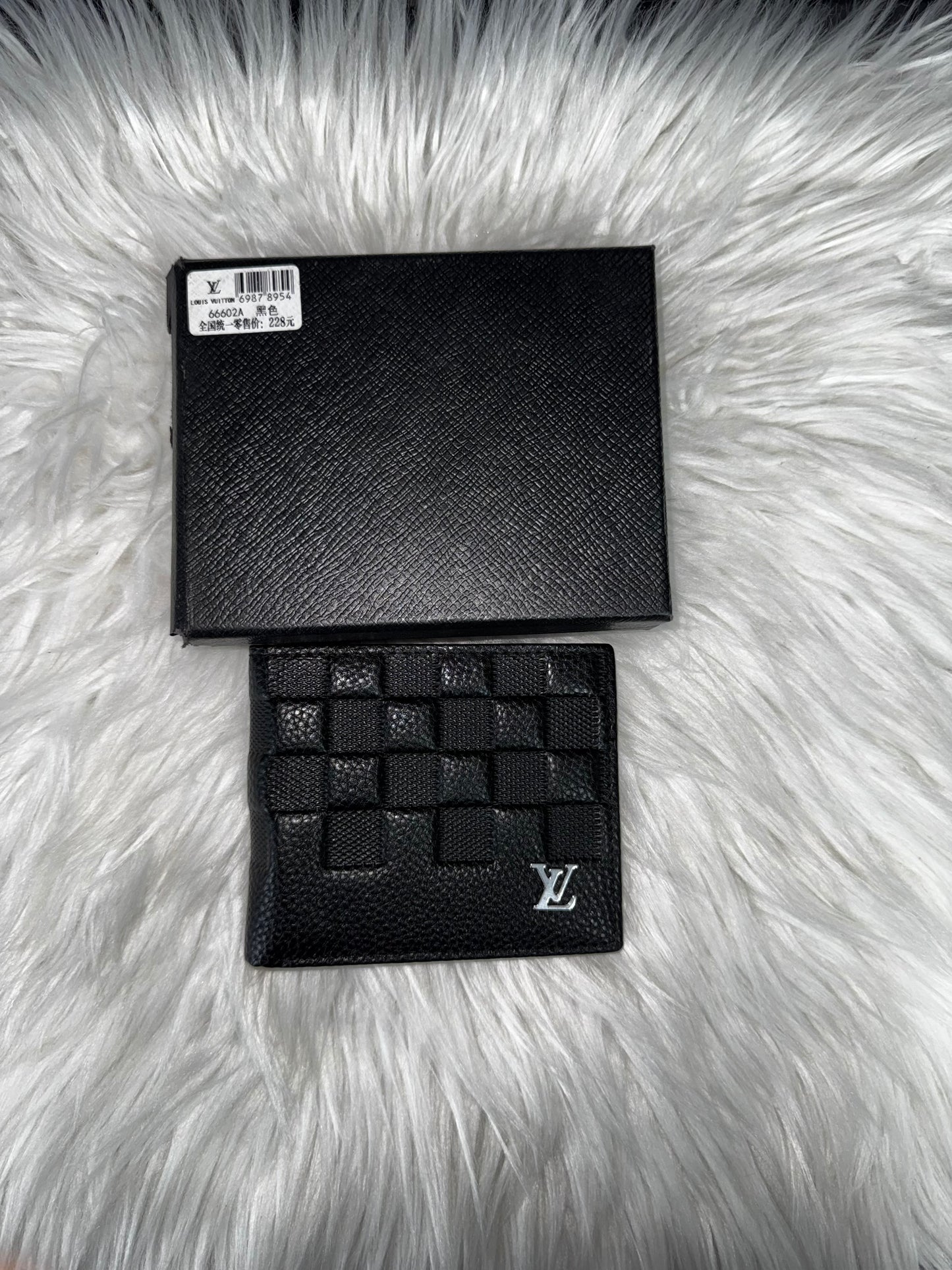 Branded wallet imported