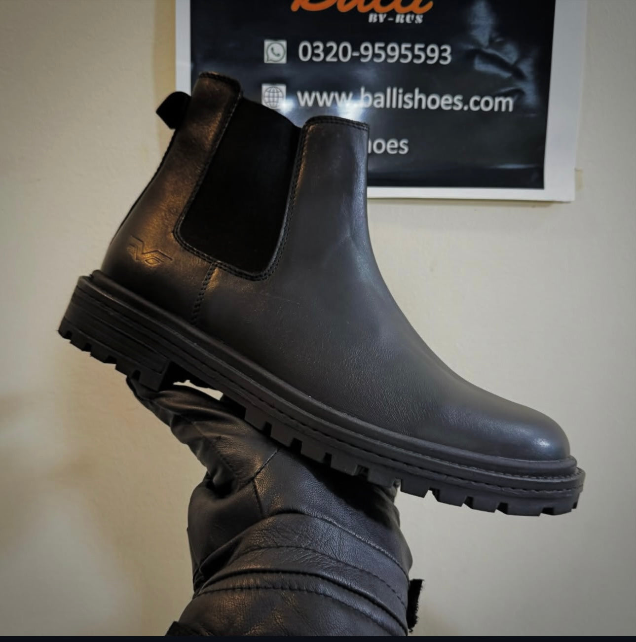 Leather Chelsea Boots