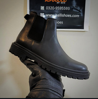 Leather Chelsea Boots