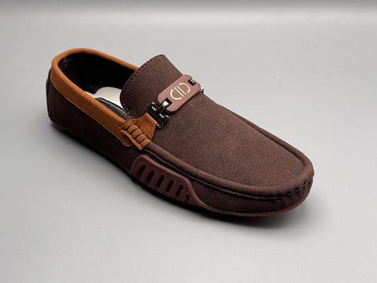 360 stretchable loafers (suede)