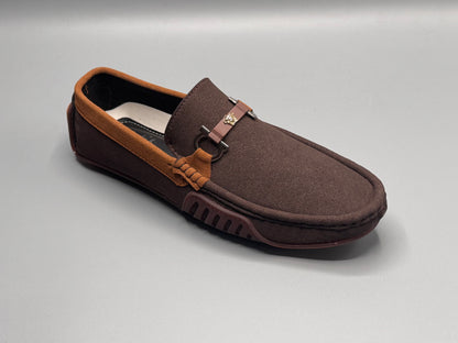 360 stretchable loafers (suede)