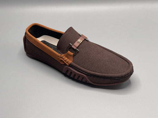 360 stretchable loafers (suede)