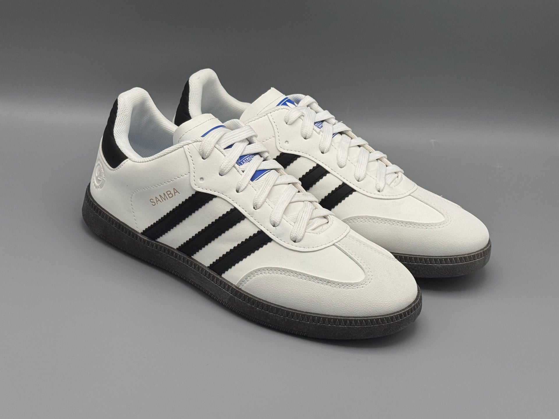 Samba vegan ed premium (white) – Balli Shoes