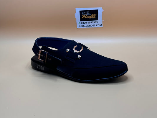 S-Suede chappal