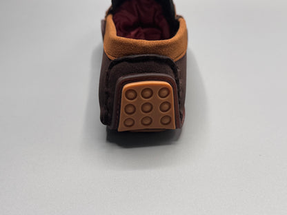 360 stretchable loafers (suede)