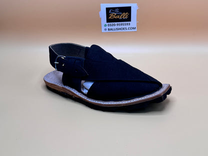 Leather tyresole chappal