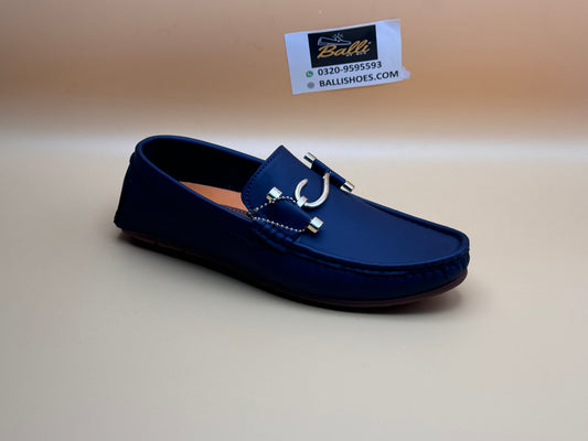 S - men’s royal loafers