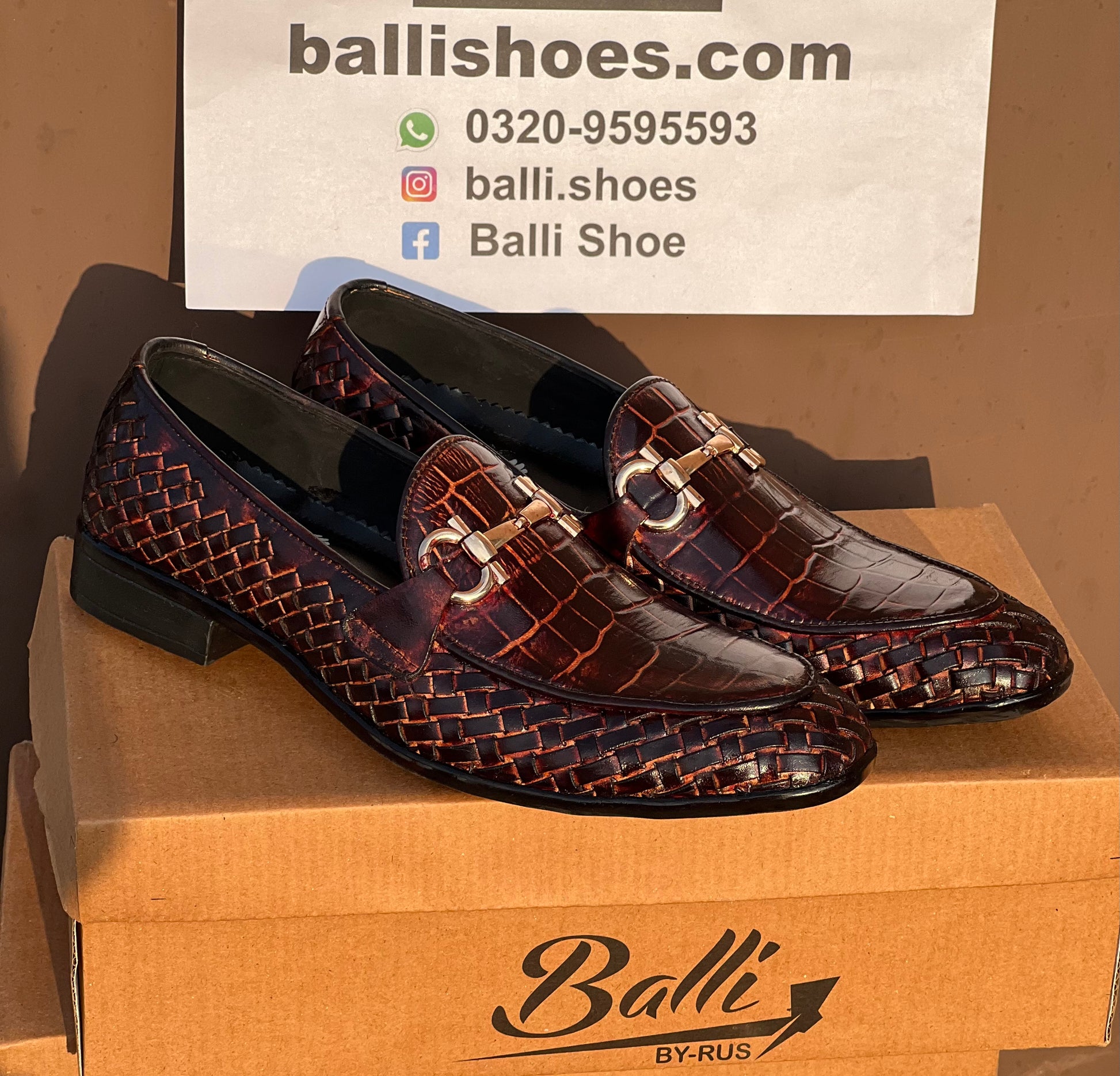 BS - 102 Leather – Balli Shoes