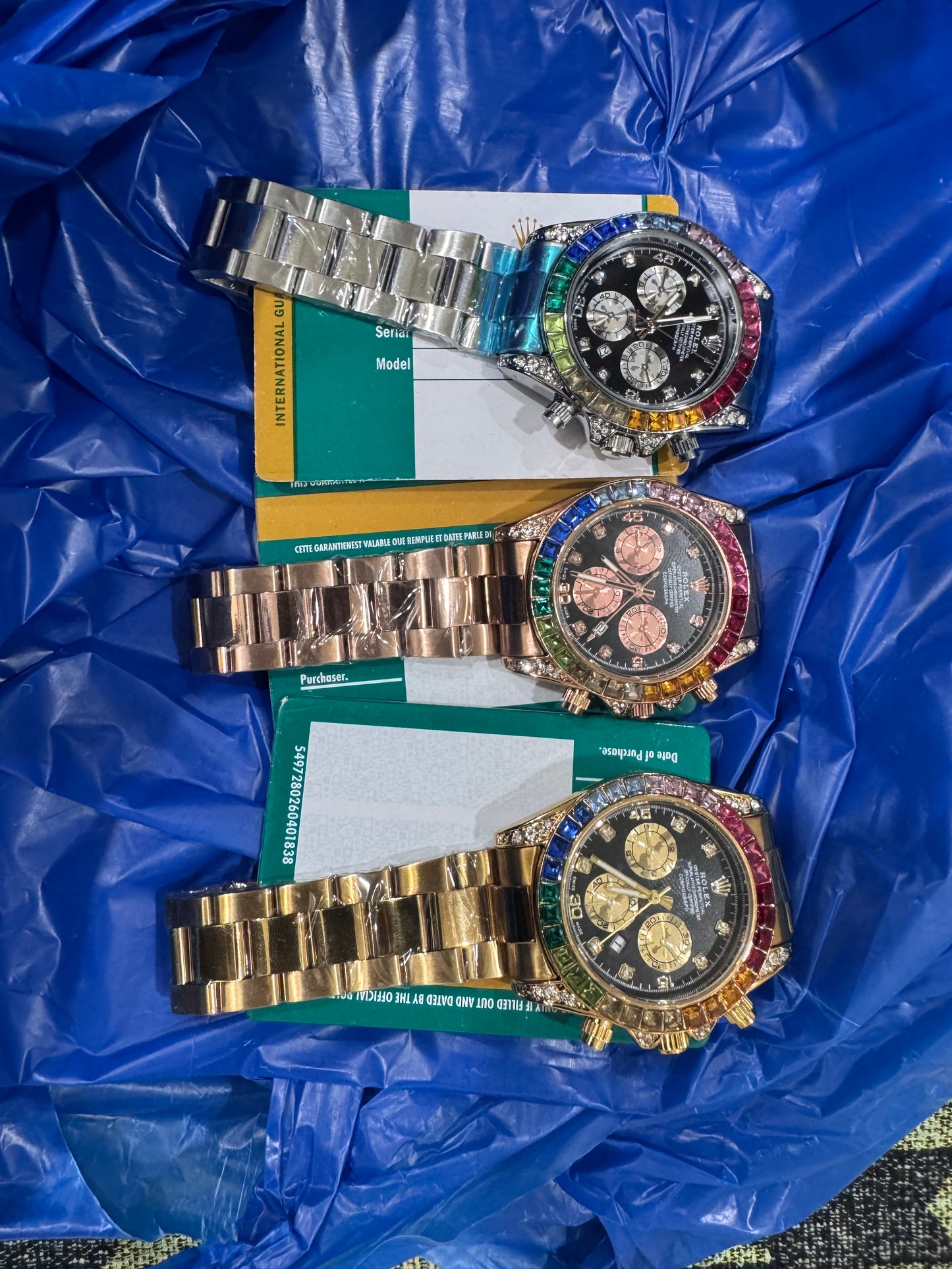 Rolleex rainbow daytona