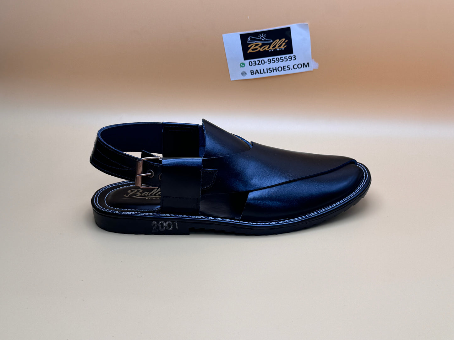 Men’s sleek chappal