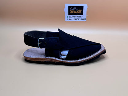 Leather tyresole chappal