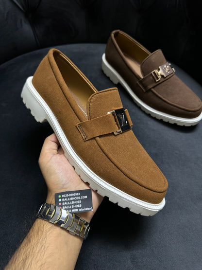 BS - Suede chunky shoes