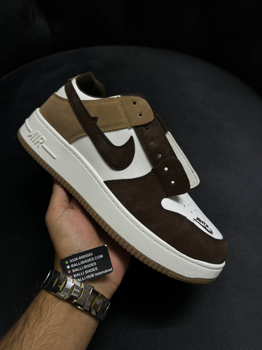 Men’s Chunky Sneakers (Brown)