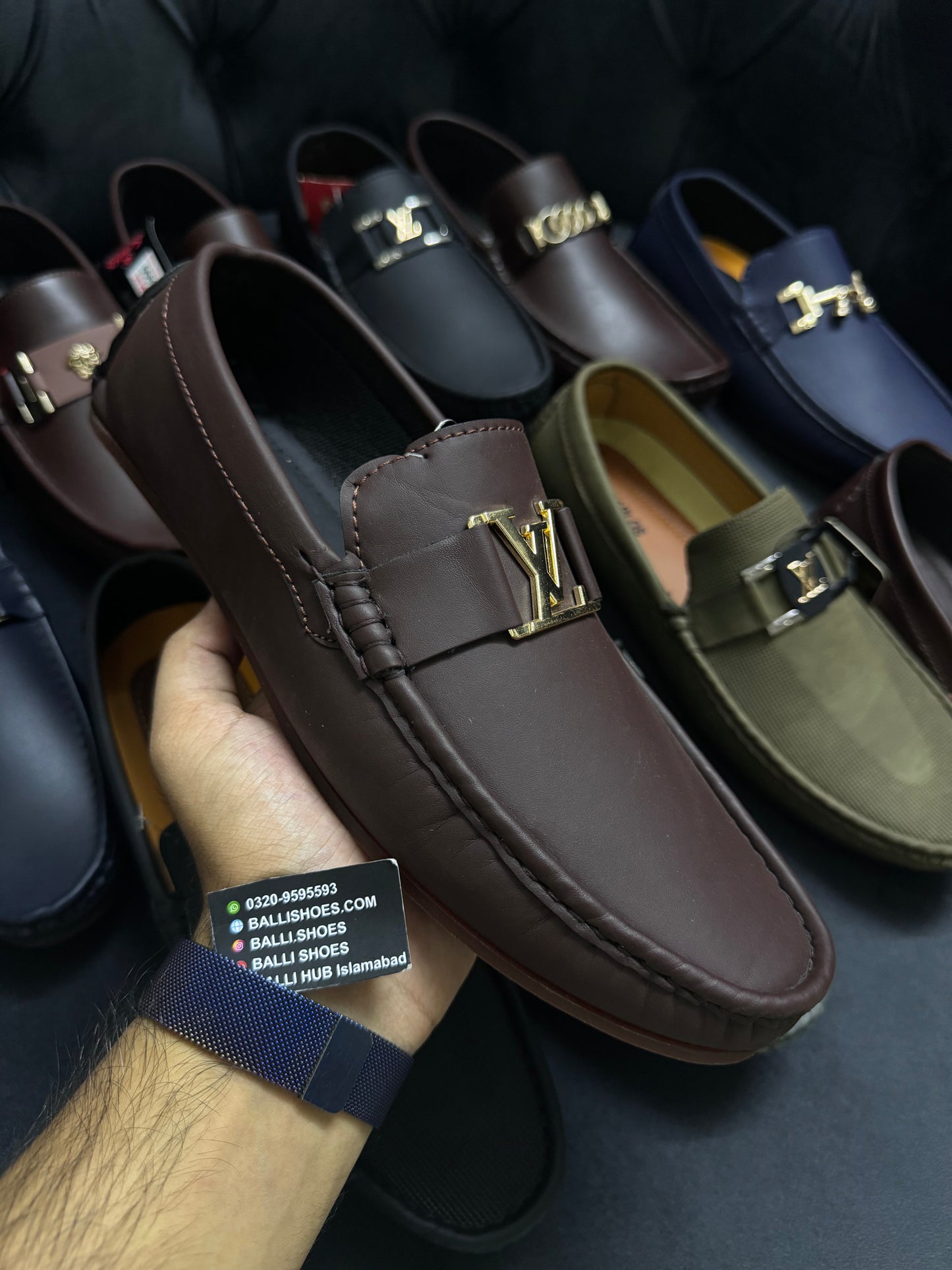 Luxury Loafers (360 stretchable)