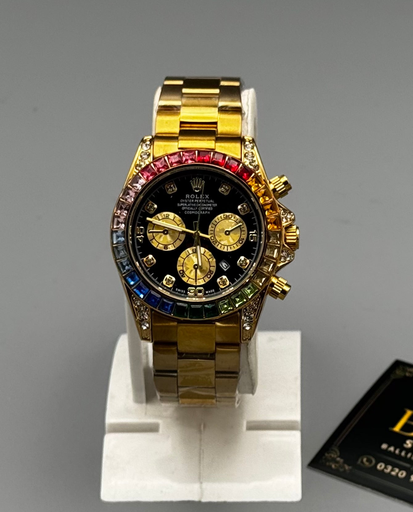 Rolleex rainbow daytona