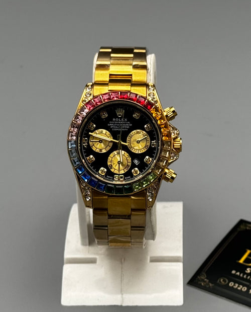 Rolleex rainbow daytona