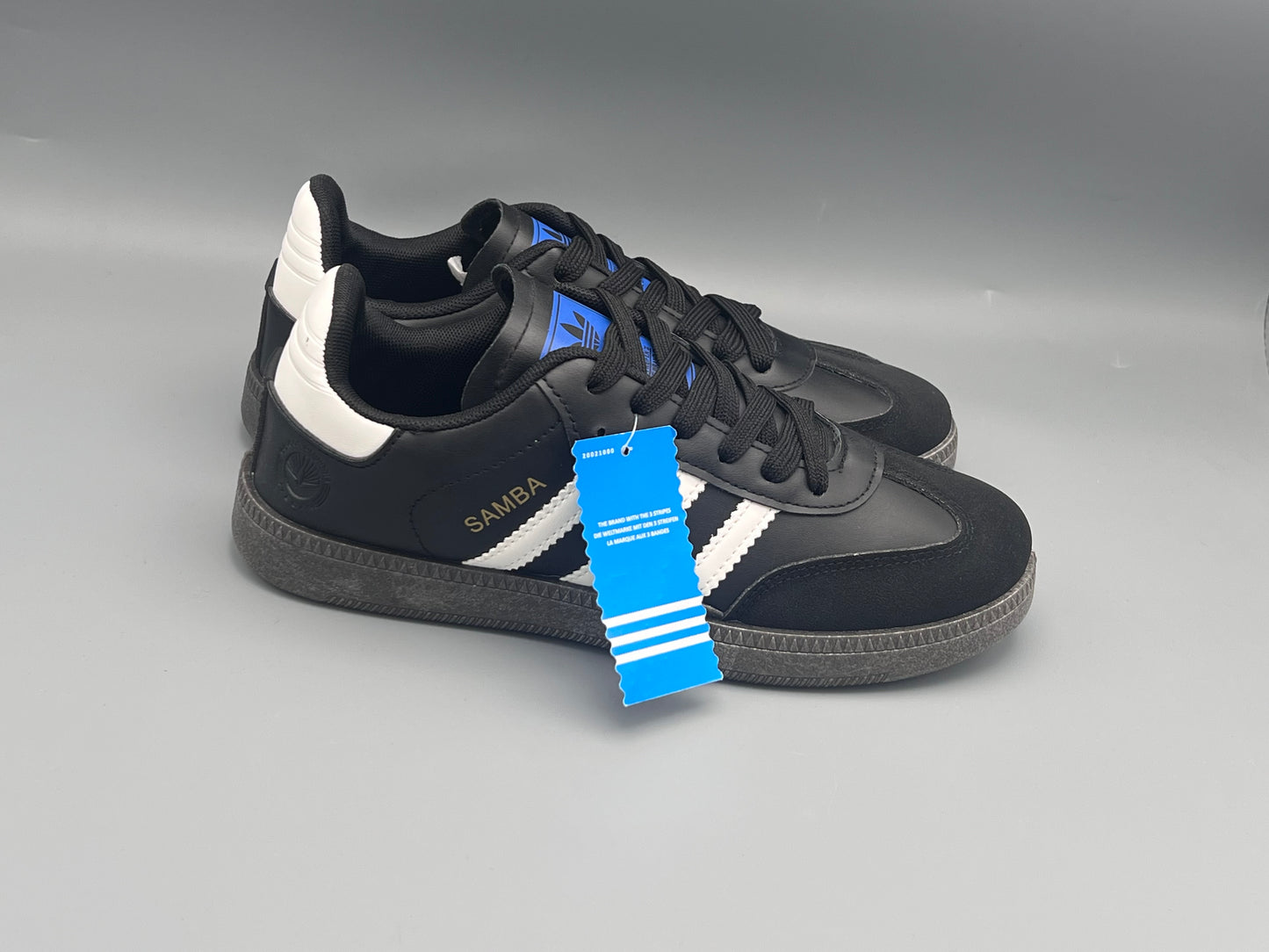 Samba vegan ed premium(Black)