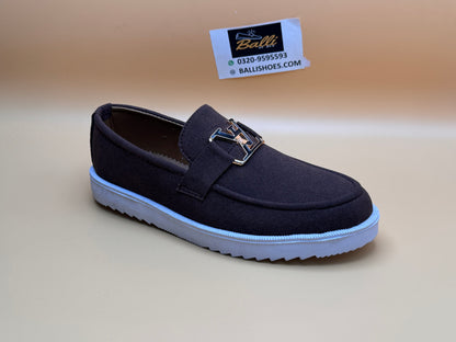 BS - Suede chunky shoes