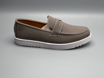 BS - Suede shoes (grey)
