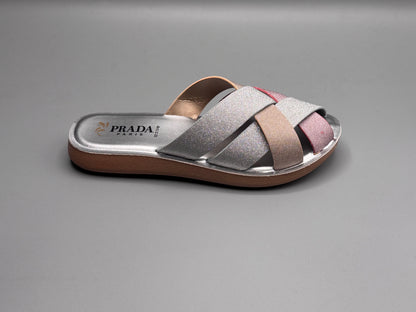 Women’s shiny Slippers