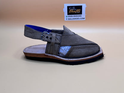 Leather tyresole chappal