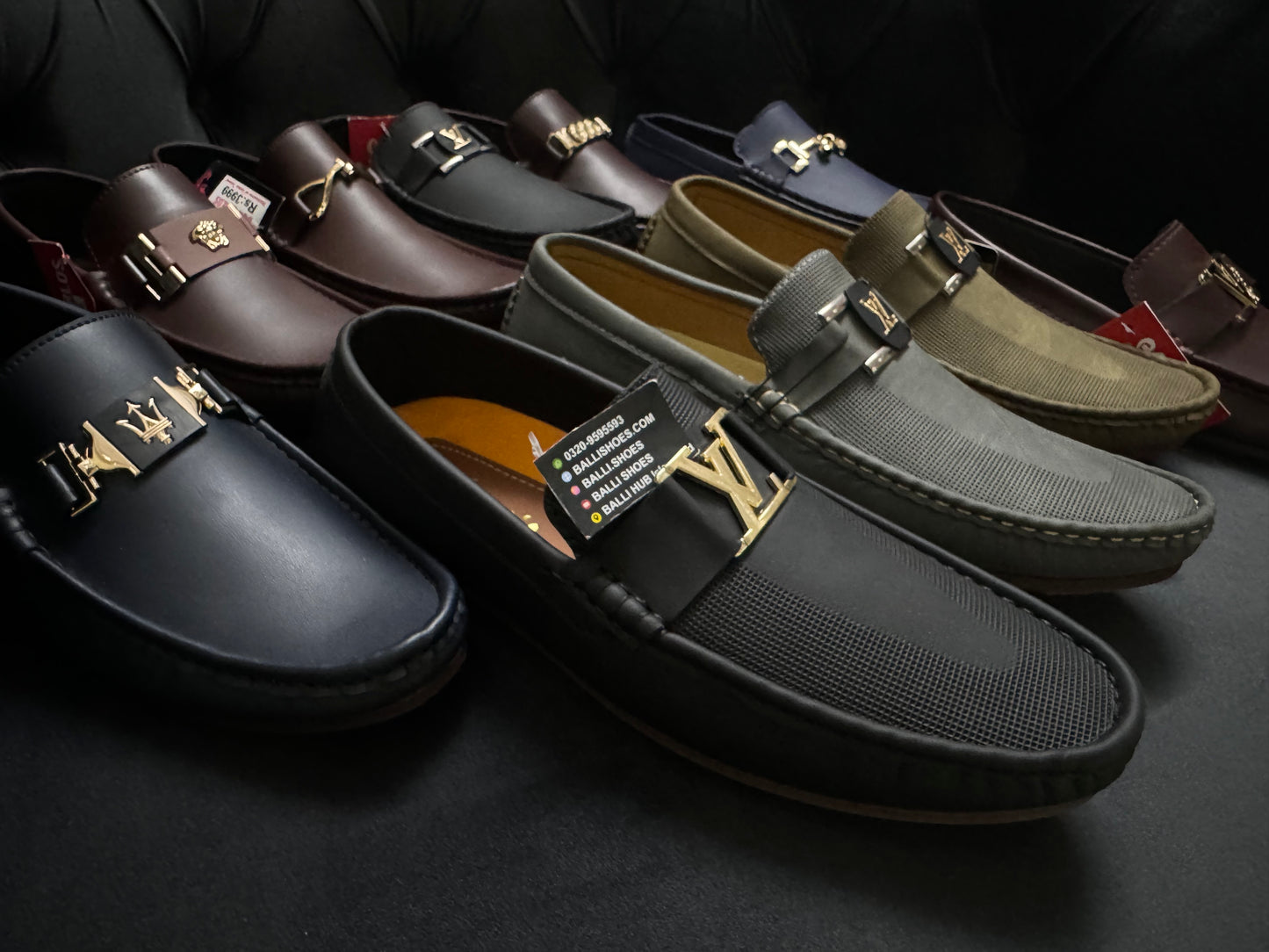 Luxury Loafers (360 stretchable)