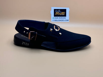 S-Suede chappal