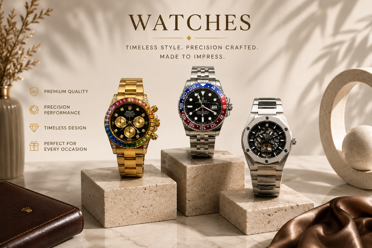 WATCHES