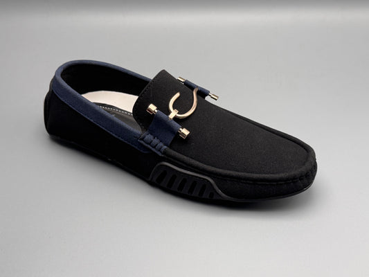 360 stretchable loafers (suede)