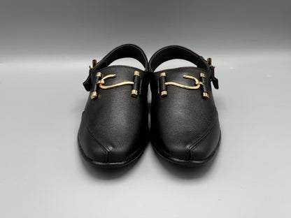 Balli royal chappal 2.0 (BLACK)