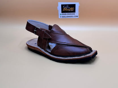 Leather tyresole chappal