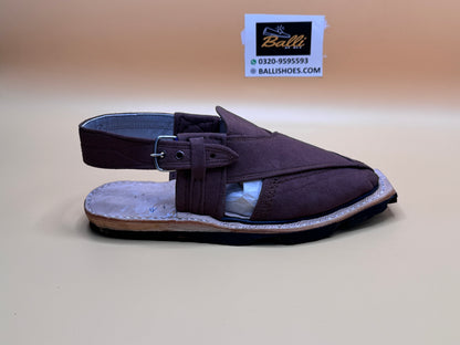 Leather tyresole chappal