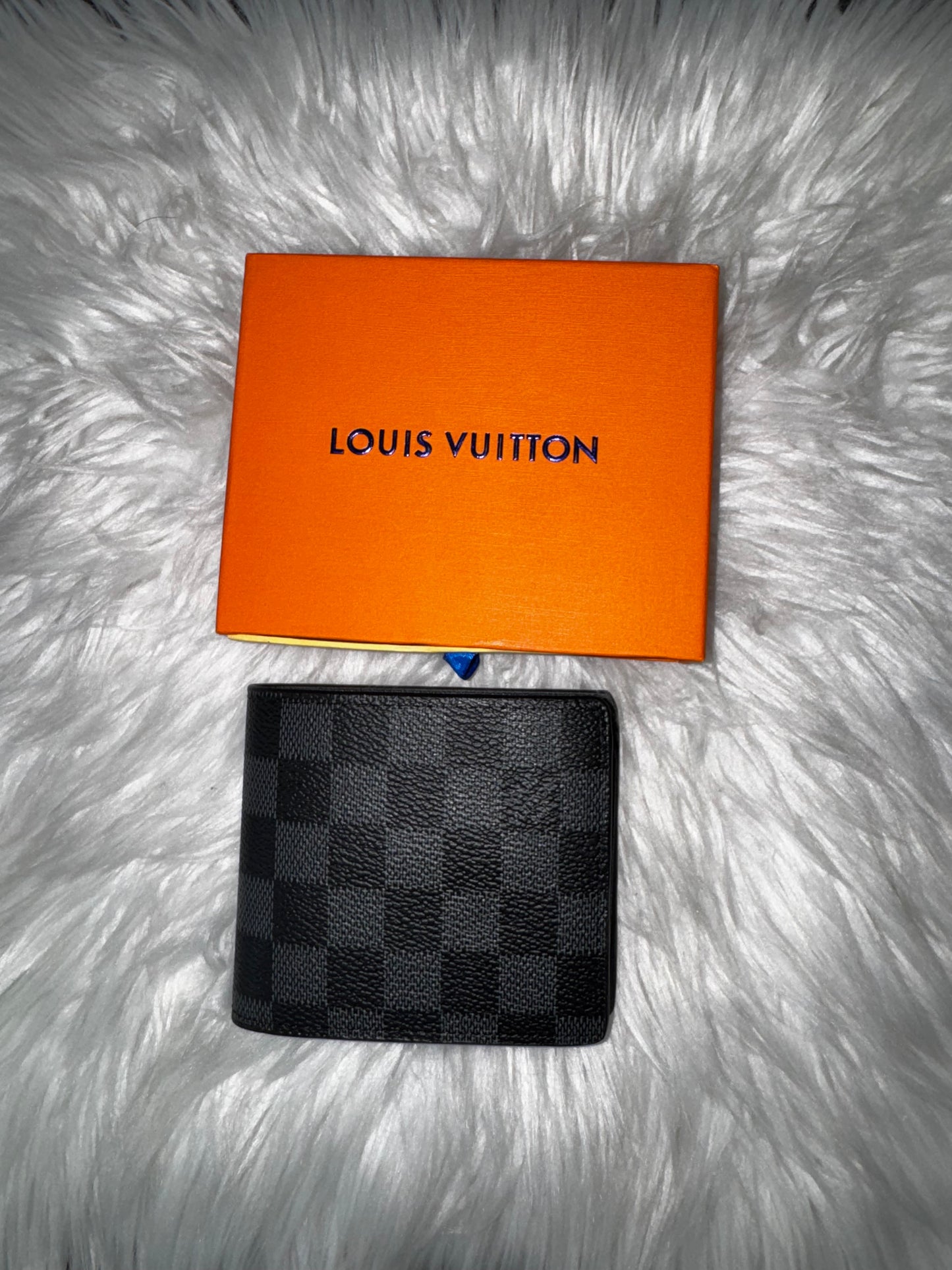 Branded wallet imported