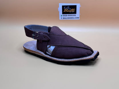 Leather tyresole chappal