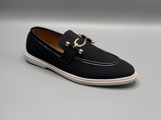 Suede dress shoes