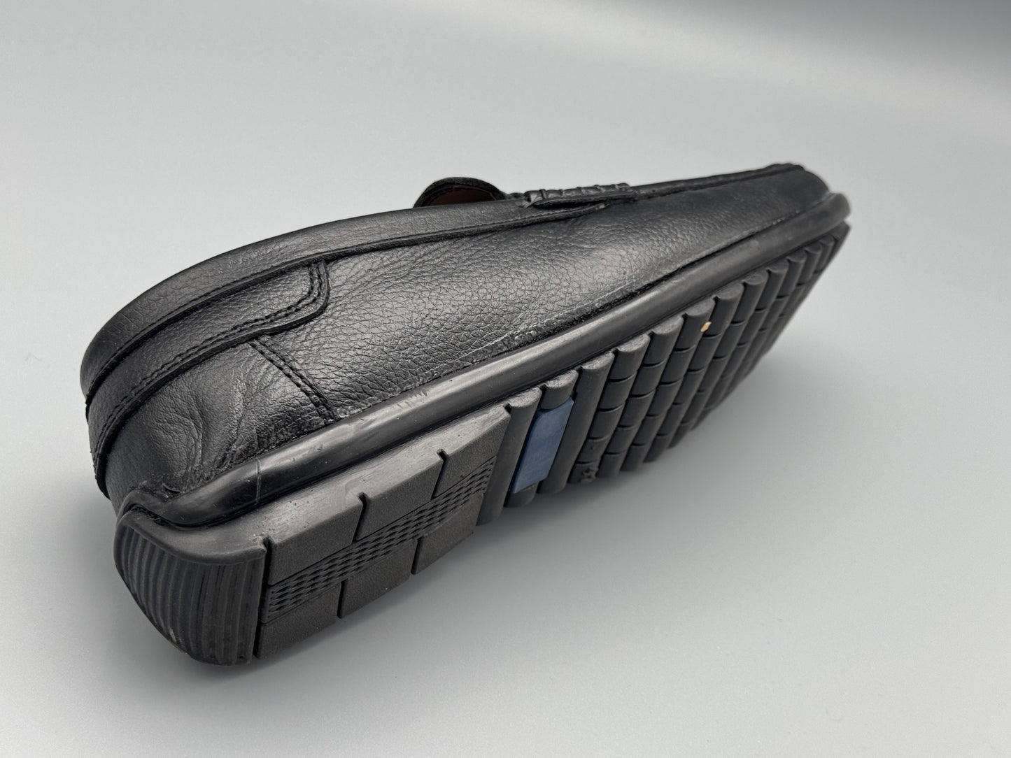 Leather Rubber loafers (medicated)