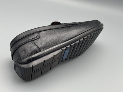 Leather Rubber loafers (medicated)