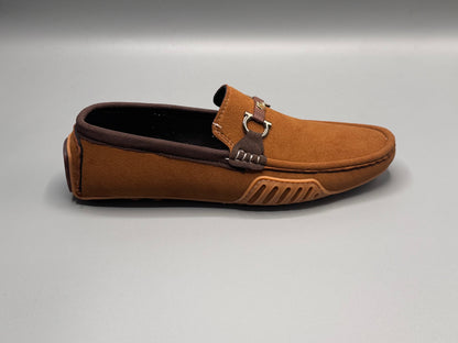 360 stretchable loafers (suede)