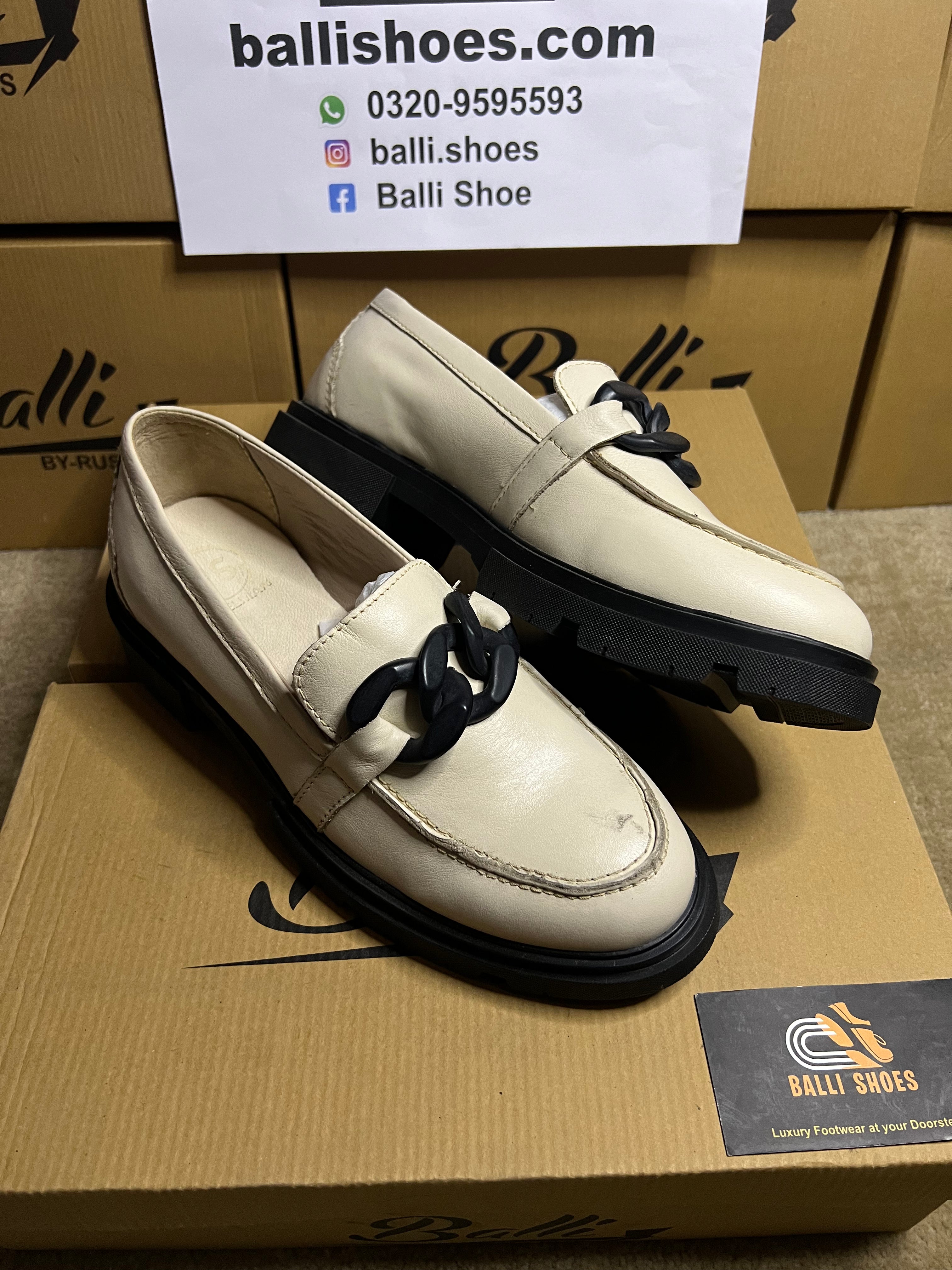 Leather loafers – Balli Shoes