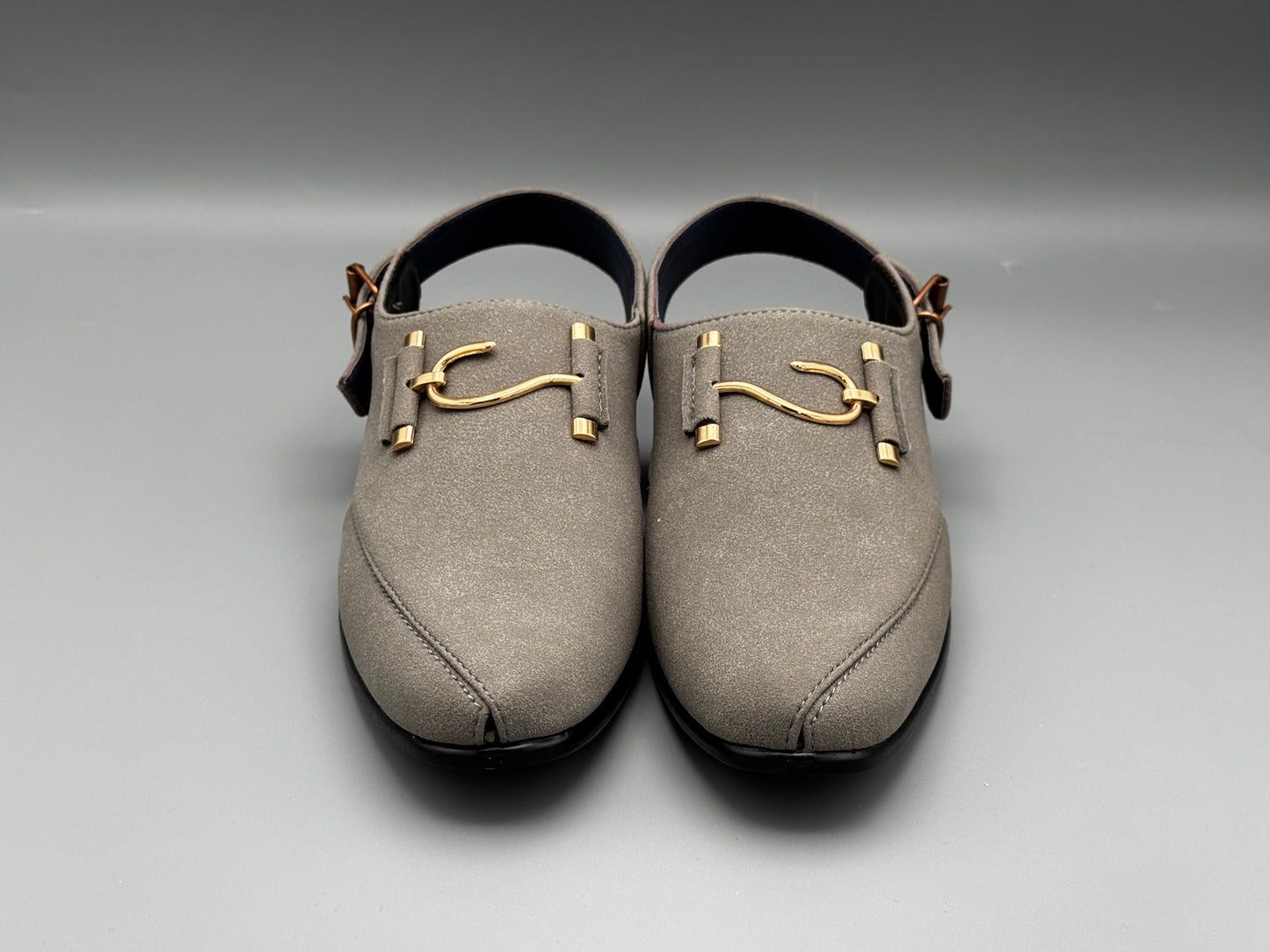 S-Suede chappal (Grey)
