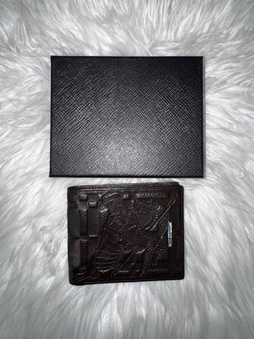 Branded wallet imported