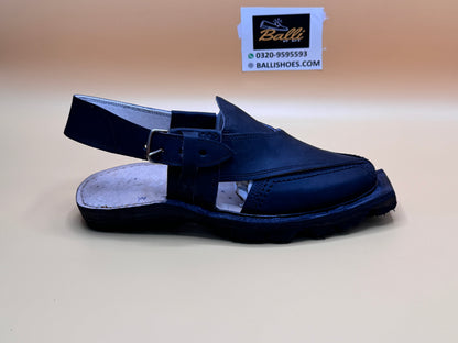 Leather tyresole chappal