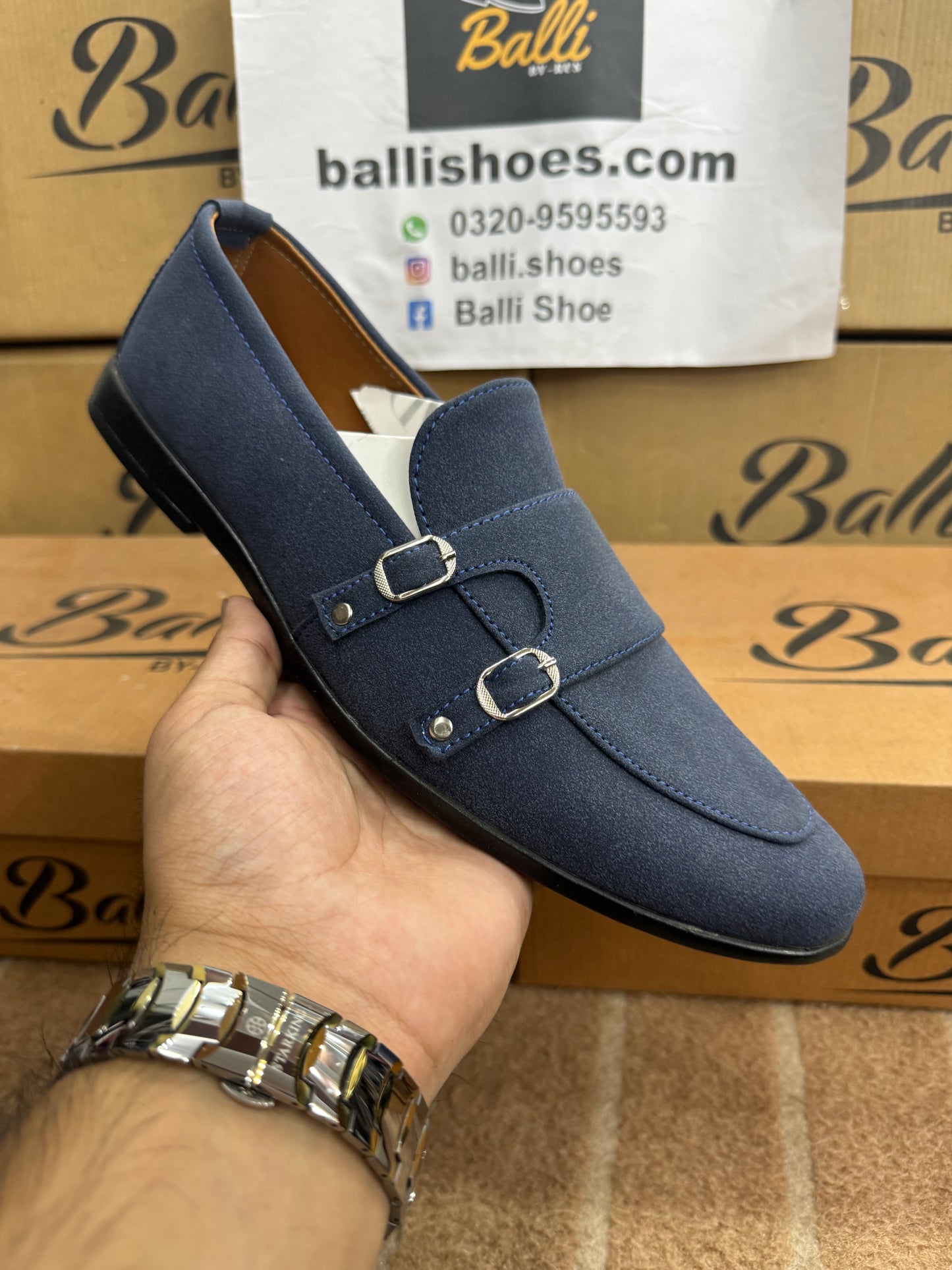 BS - Suede Dress Shoes