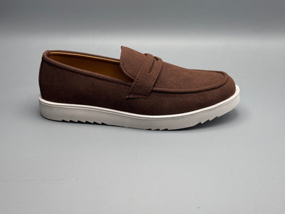 Suede shoes (Brown)