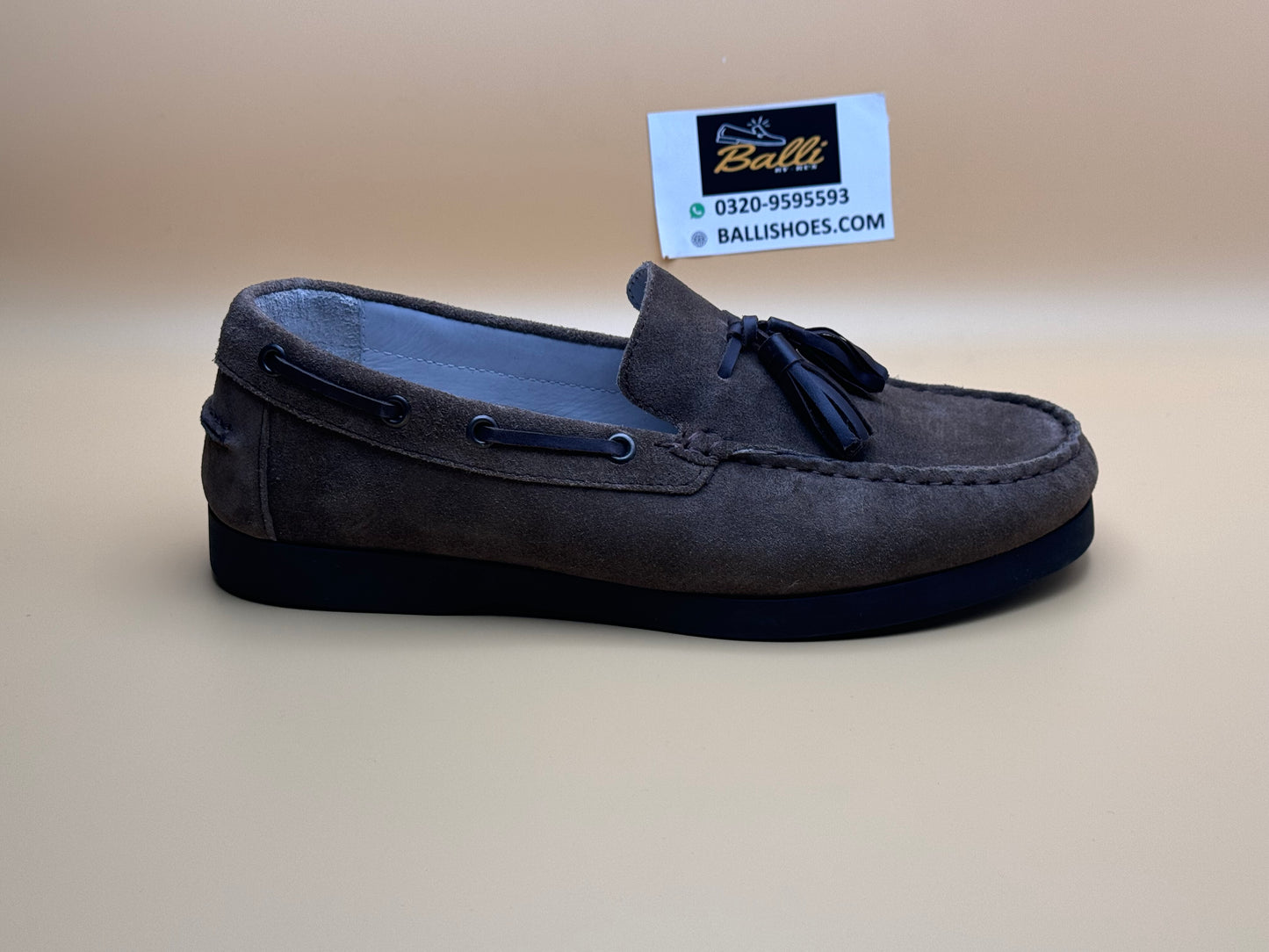 Royal leather loafers