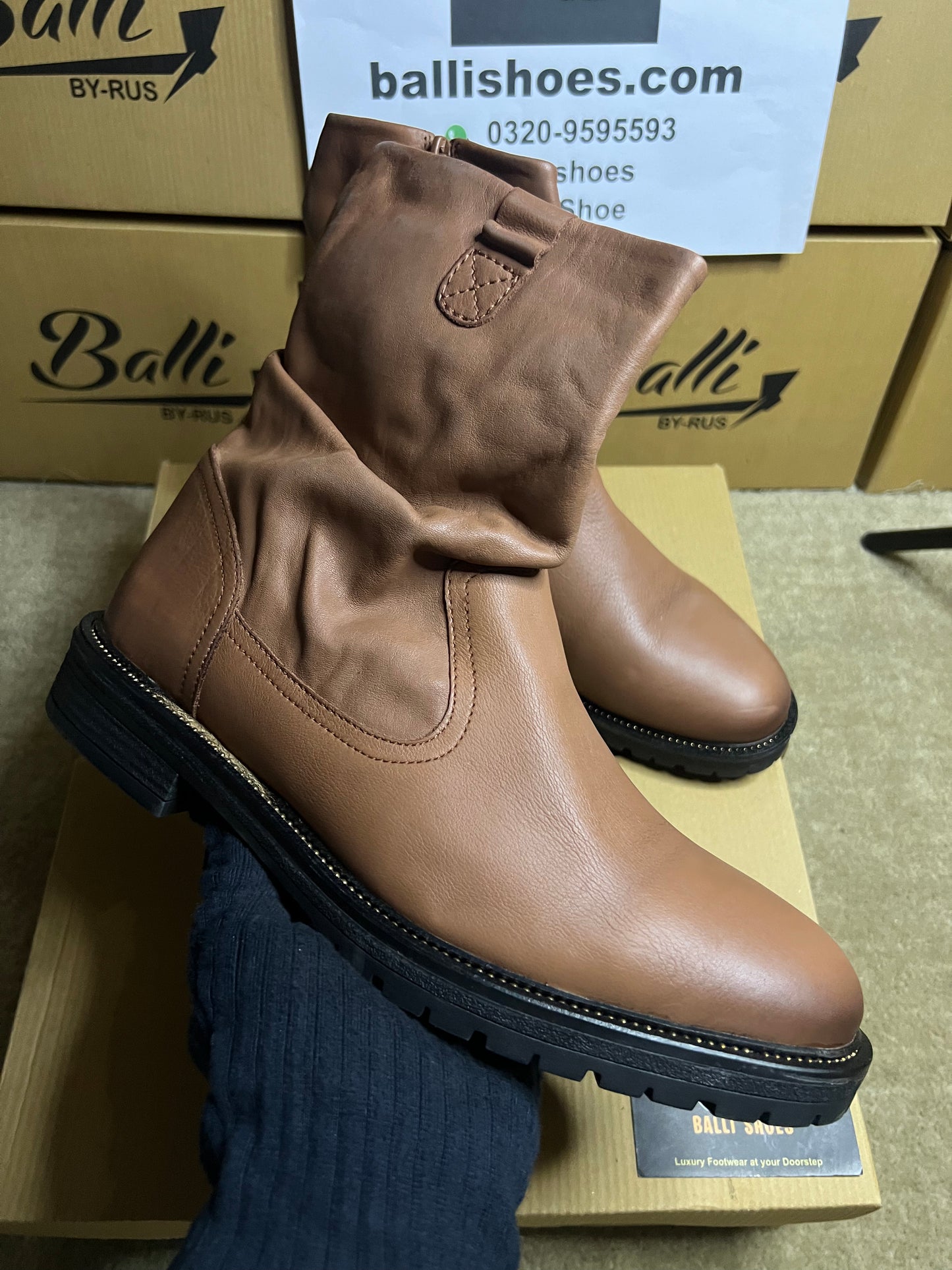 Leather Chelsea’s (LSL-21)