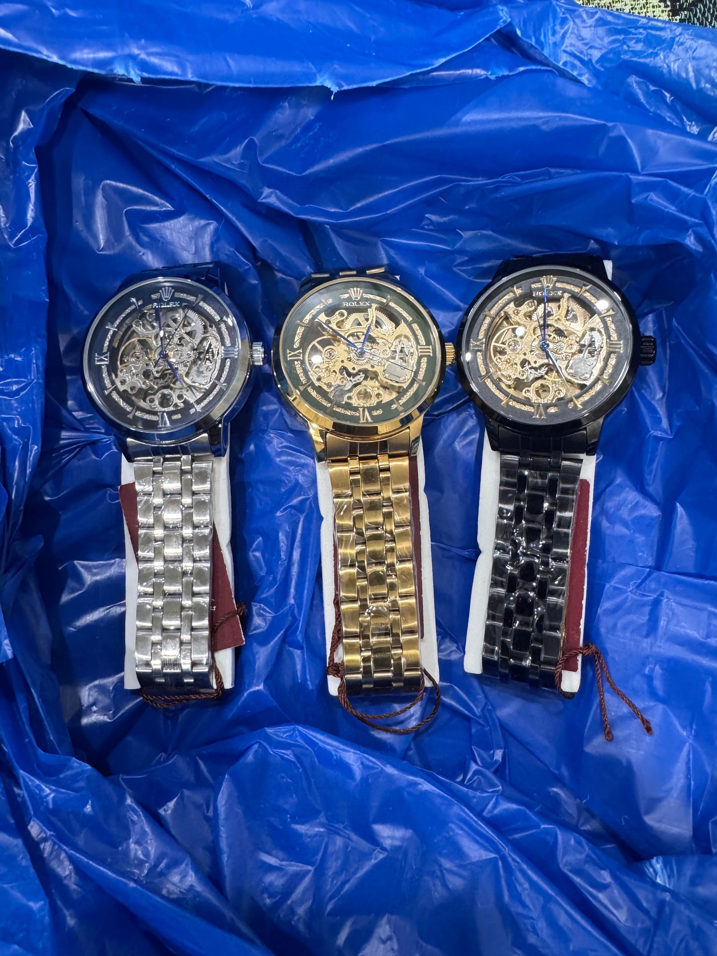 Rolleex automatic skeleton