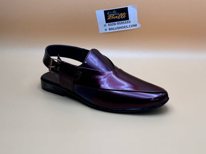 Men’s shiny chappal