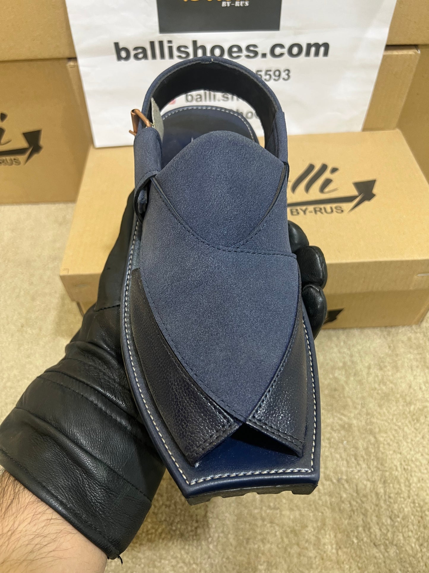 BS - Peshawri Blue